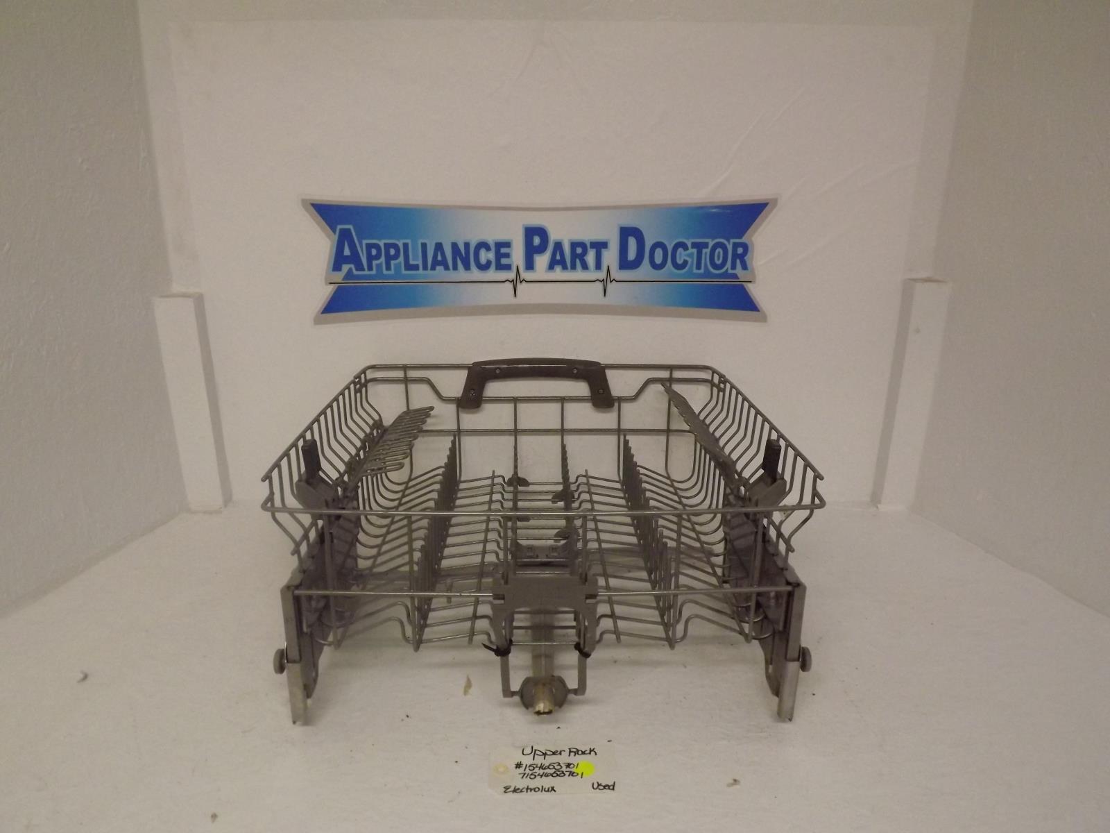 Electrolux Dishwasher 154653701 7154653701 Upper Rack Used Electrolux Dishwasher 154653701 7154653701 Upper Rack Used